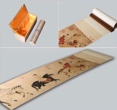 涿鹿馆藏书画复制博物馆书画复制服务