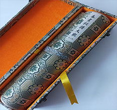 涿鹿书画装裱案例